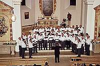 MGV Concordia beim Konzert in der katholischen Pfarrkirche Sankt Peter und Paul in Edesheim