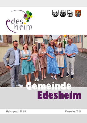 Edesheimer Heimatpost 2024