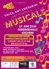 Sommerkonzert Voice Art