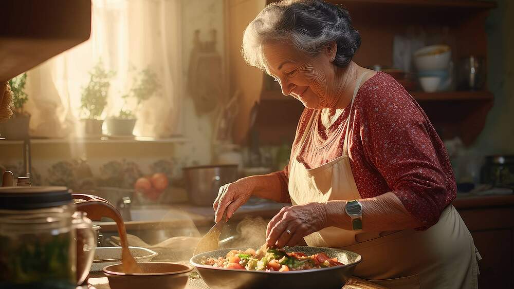 Essen wie bei Oma