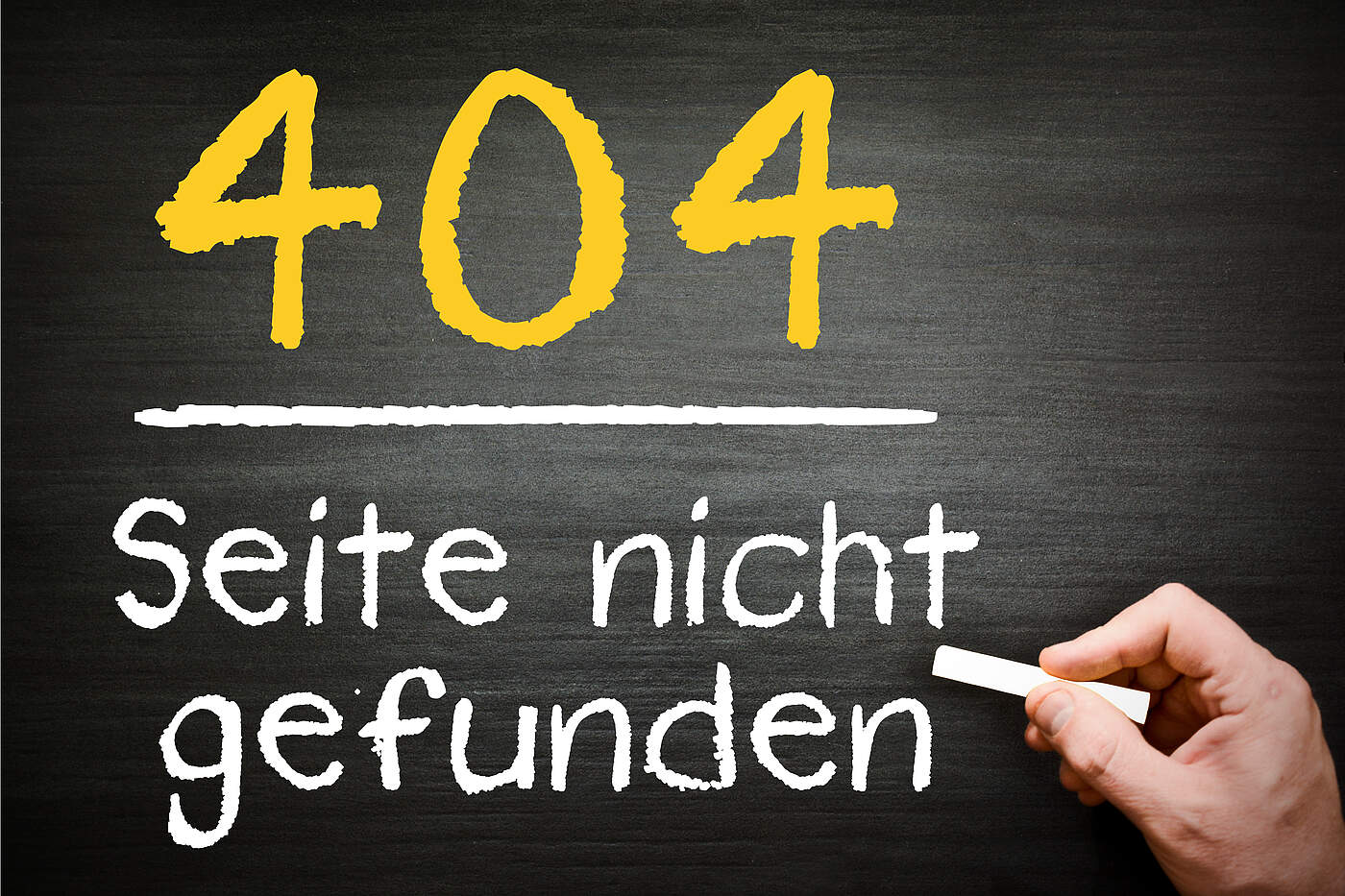 [Translate to Leichte Sprache:] Seite nicht gefunden